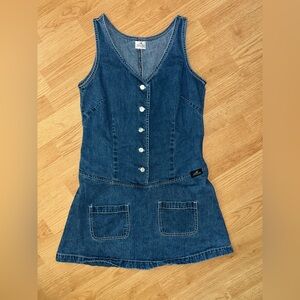 Vintage Rusty Women’s Blue Denim Dress